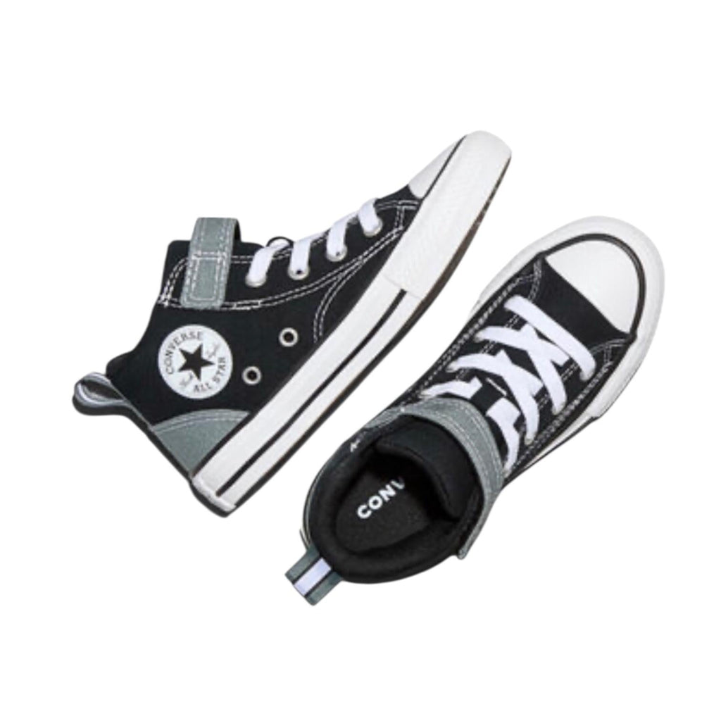 Converse Chuck Taylor All Star Malden Street Easy-On A15842C Nero Grigio Sneakers Bimbo