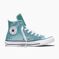 Converse Chuck Taylor All Star Shimmer A19094C Acquamarina Junior