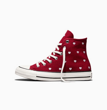 Converse Chuck Taylor All Star Valentine's Day A19065C Junior Rosso