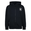 Converse Felpa Junior Cappuccio e Zip 9CF391-023 | Nero