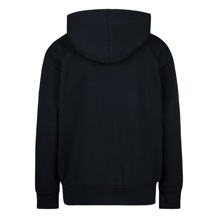 Converse Felpa Junior Cappuccio e Zip 9CF391-023 | Nero