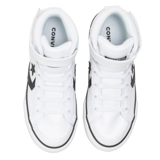 Converse Pro Blaze HI Junior Pelle A01073C | Sneakers alta bianca