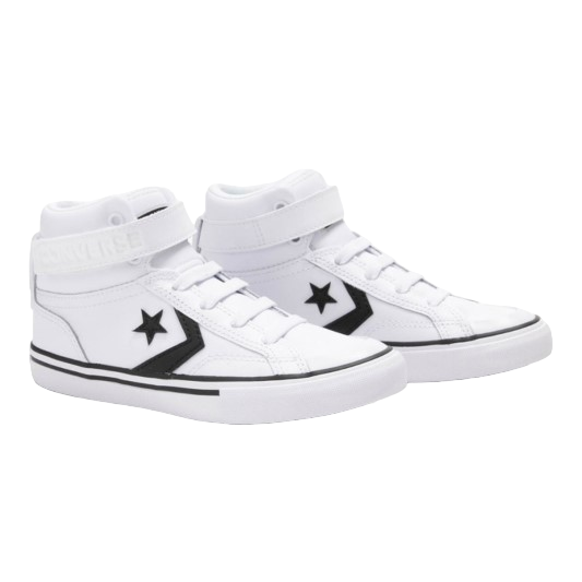 Converse Pro Blaze HI Junior Pelle A01073C | Sneakers alta bianca