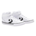 Converse Pro Blaze HI Junior Pelle A01073C | Sneakers alta bianca