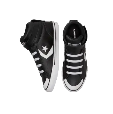 Converse Pro Blaze Junior Pelle A01072C | Sneakers alta nera