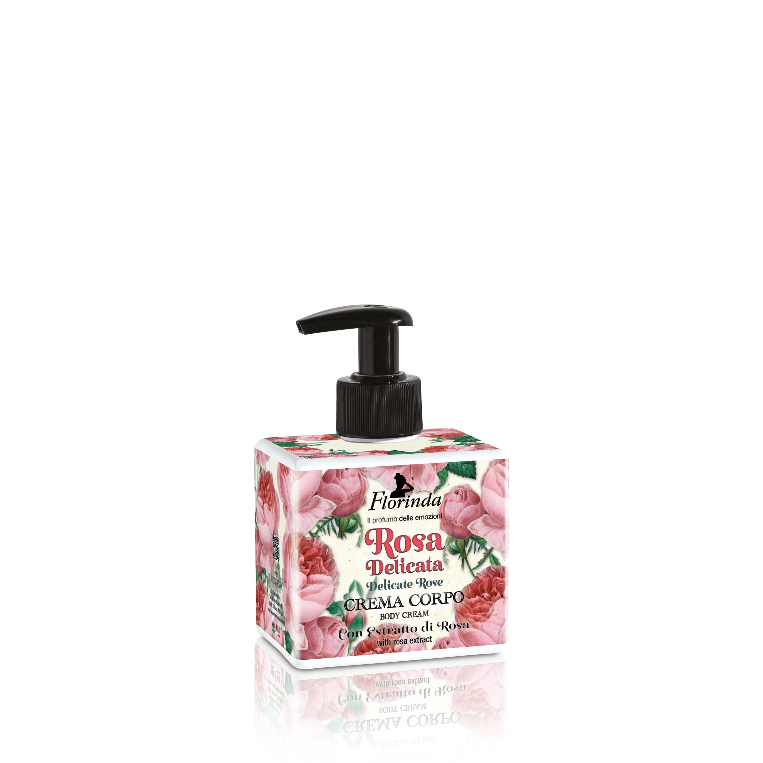 Florinda Crema Corpo Alla Rosa Delicata 300 ml