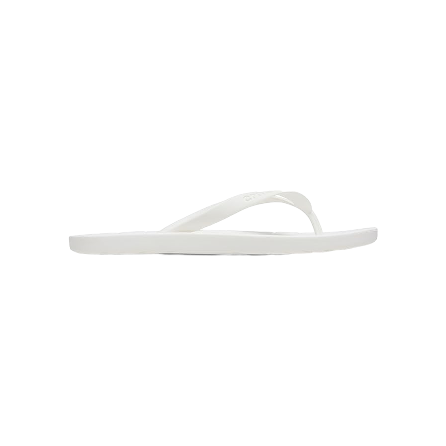 Crocs Ciabatta Infradito Flip Unisex Adulti 210089-100 Bianco Comfort