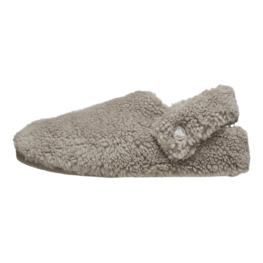 Crocs Classic Cozzzy Slipper Stucco 209386/MUSH| Pantofola Donna e Uomo