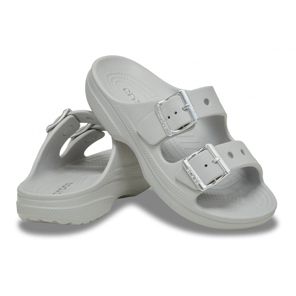 Crocs Saturday Metallic Buckle Sandal Donna 213316-1FT Atmosphere