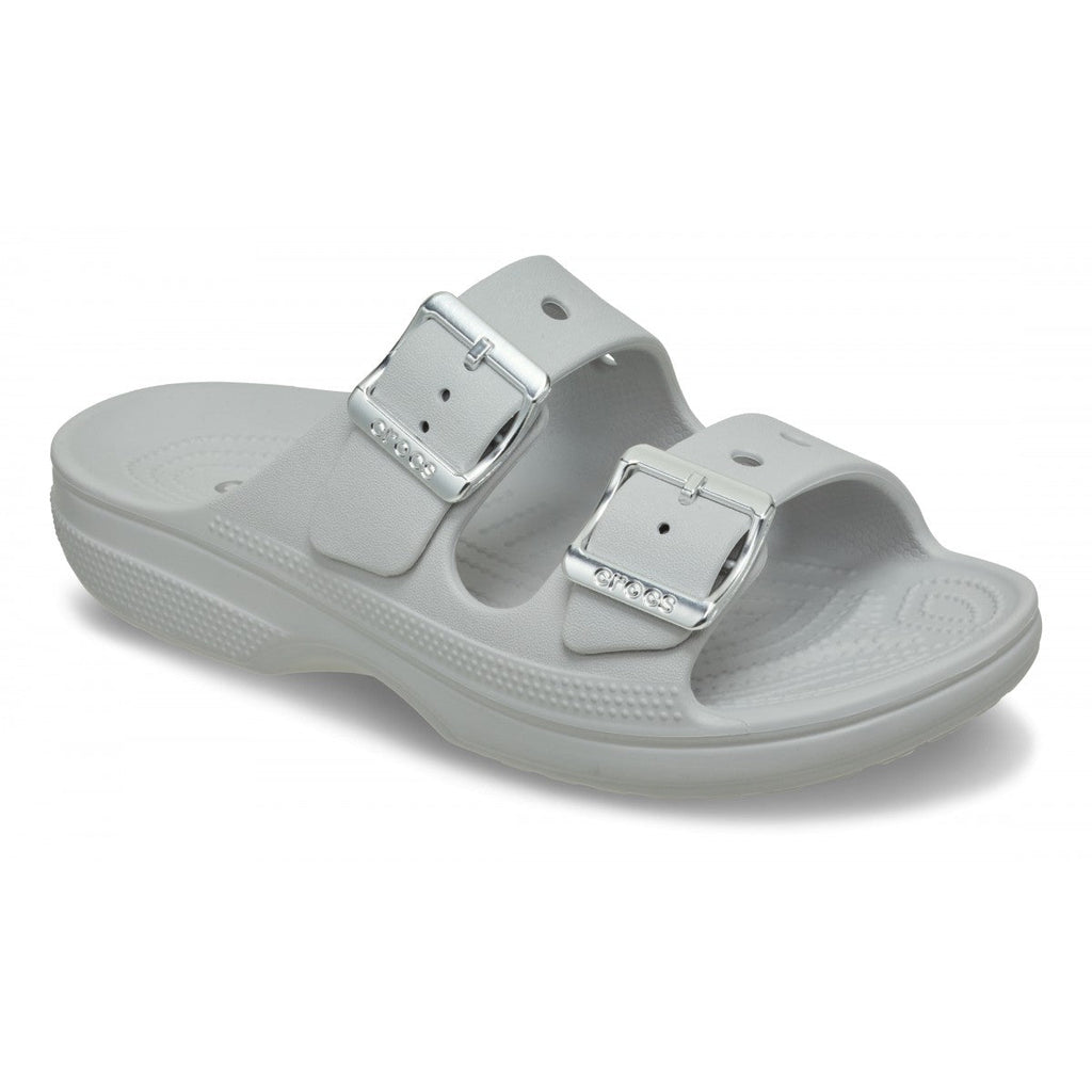 Crocs Saturday Metallic Buckle Sandal Donna 213316-1FT Atmosphere