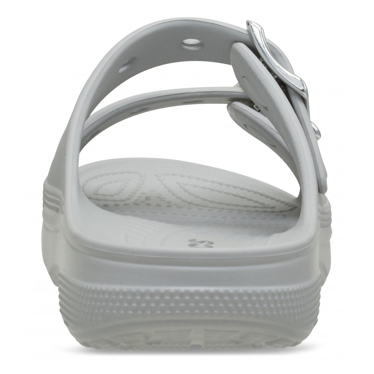 Crocs Saturday Metallic Buckle Sandal Donna 213316-1FT Atmosphere