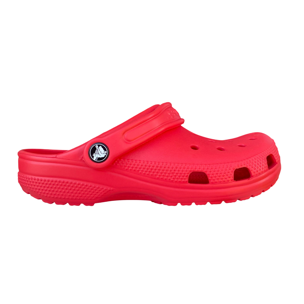 Crocs ciabatta sabot Classic unisex da adulto 10001-6WC rosso