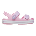 Crocs sandalo da bambina Crocband Cruiser 209423-84I rosa-lavanda