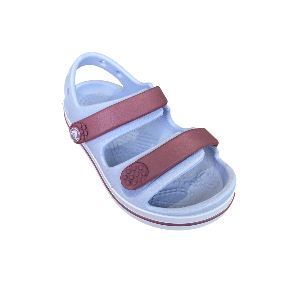 Crocs sandalo da bambini Crocband Cruiser 209423-5AH dreamscape-cassis
