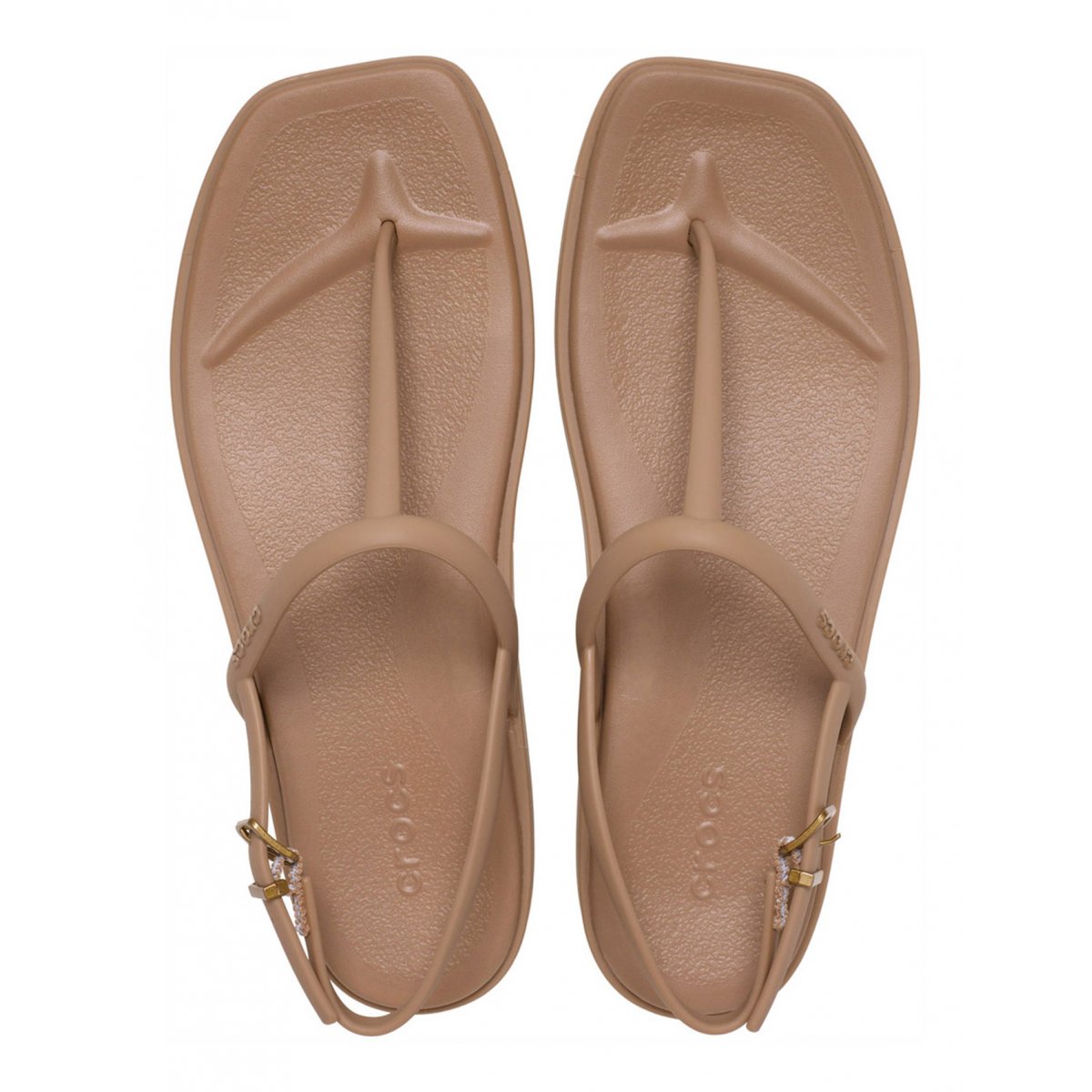 Crocs Sandalo Donna Miami Thong 209793-2JJ Milk Chocolate