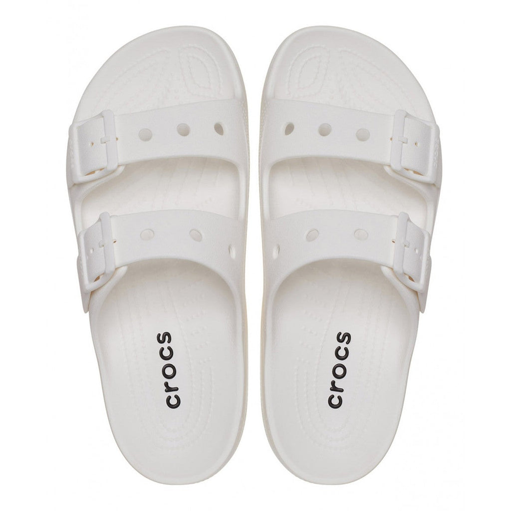 Crocs Sandalo Donna Saturday 213586-100 Bianco