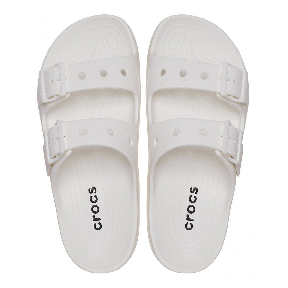Crocs Sandalo Donna Saturday 213586-100 Bianco