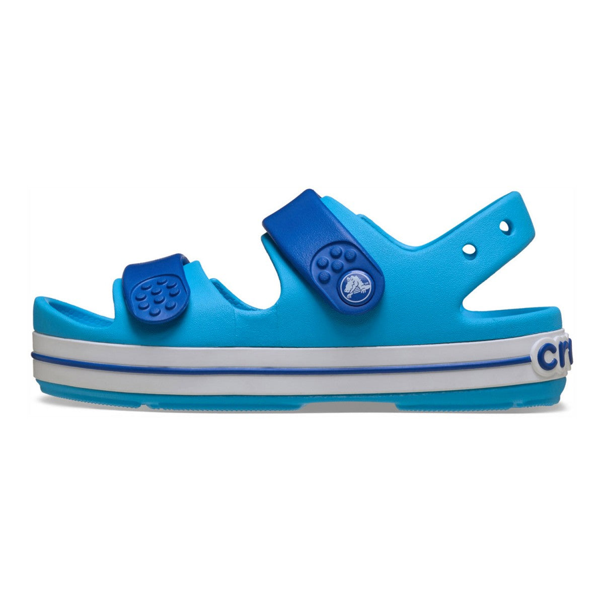 Crocs Crocband Cruiser Sandalo Junior Blu Bolt - 209423-VEBB