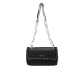 Cult Borsa con Patta Yoko Nero X4FPWX060022999 – Elegante Tracolla in Ecopelle Donna