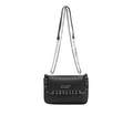 Cult Mini Borsa con Patta Yoko Nero X4FPWX060012999 – Tracolla a Catena Elegante Donna
