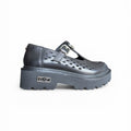 Cult Slash 4688 Low Mocassino Donna Nero Platform - CLW468800