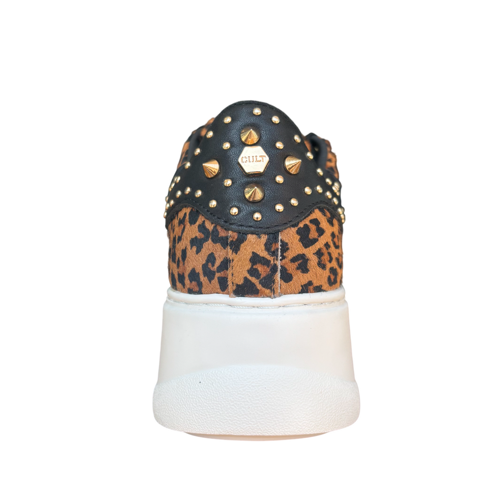 Cult Perry 4640 Sneakers Donna CLW464000 Leopard Platform 4.5cm