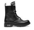 Cult Stivaletti Donna Zeppelin 4597 CLW459700 Black – Pelle Premium, Platform Urban, Stile Iconico