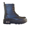 Cult Stivaletto Junior T-380 3134 Nero con Lacci e Cerniera