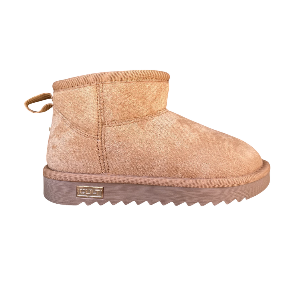 Cult – Stivaletto Junior Unisex Modello Camel T-470 3140 Cammello | Comfort e Calore per l’Inverno dei Ragazzi