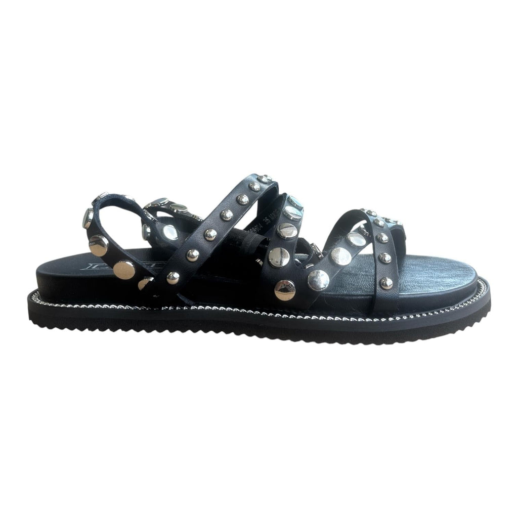 Cult Sandalo Donna Nero Roshelle 3886 - CLW388604