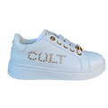 Cult scarpa sneakers da ragazzi T-100 bianco