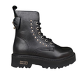Cult Slash 4349 Stivaletto Anfibio Donna Nero