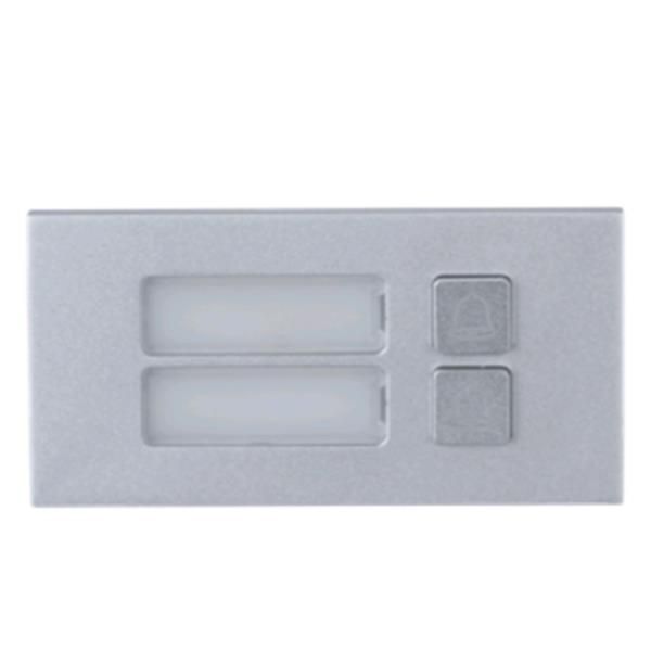 Dahua Videocitofono - Modulo aggiuntivo per VTO4202F-P 2 pulsanti - IP65 - IK07 [VTO4202F-MB2]