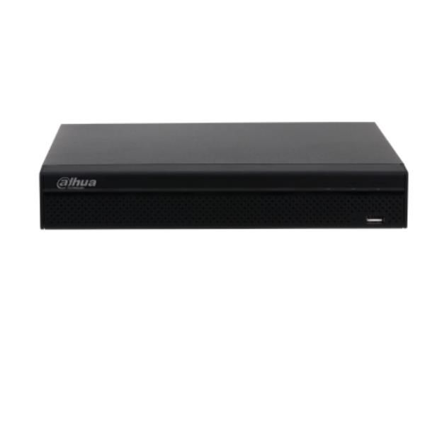 NVR 4 canali IP fino a 12 MP (recording) con SSD interno da 960 GB, 4 canali a 4 MP/8 canali a 1080p (decoding), 4xPoE /48V I/O Audio 1 LAN [NVR4104HS-P-4KS3(960G)]