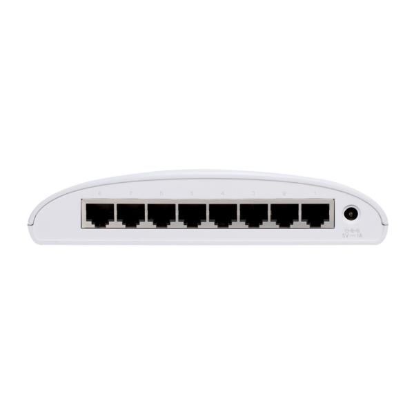 D-LINK SWITCH 8 PORTE GIGABIT SOHO [DGS-1008D]