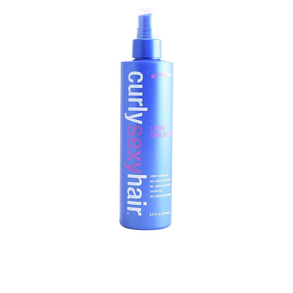Sexy Hair Curly Sexyhair Gel Per Ricci Liquido Definizione Naturale