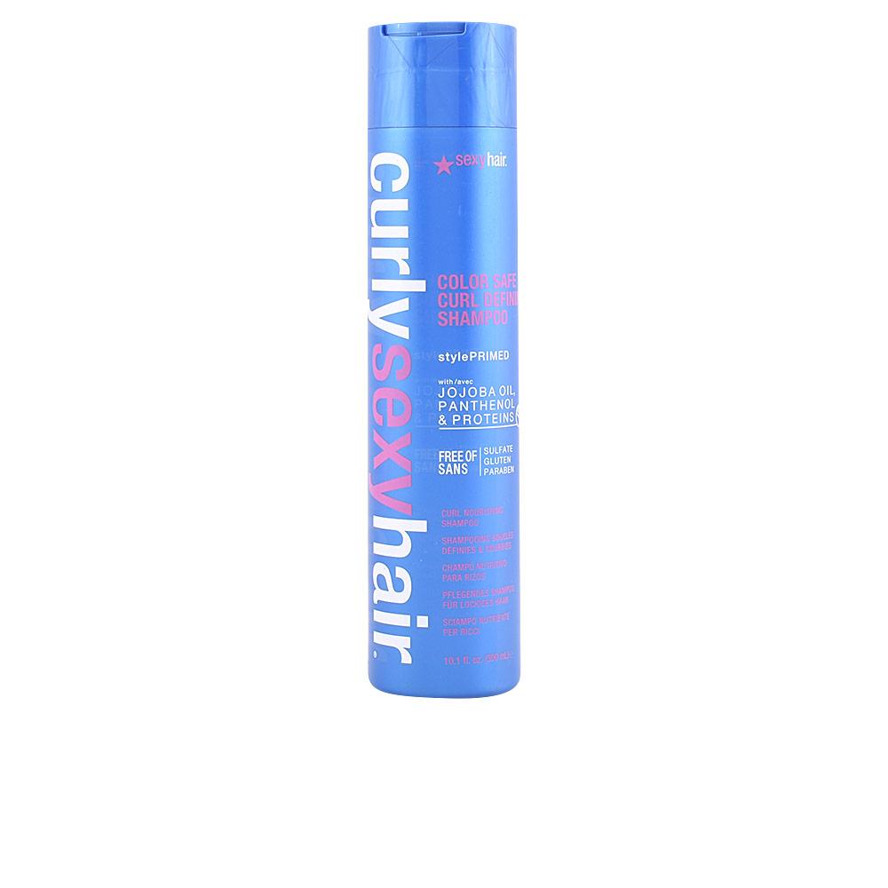 Sexy Hair Curly Sexyhair Shampoo Capelli Ricci Definiti Definizione Riccia Perfetta
