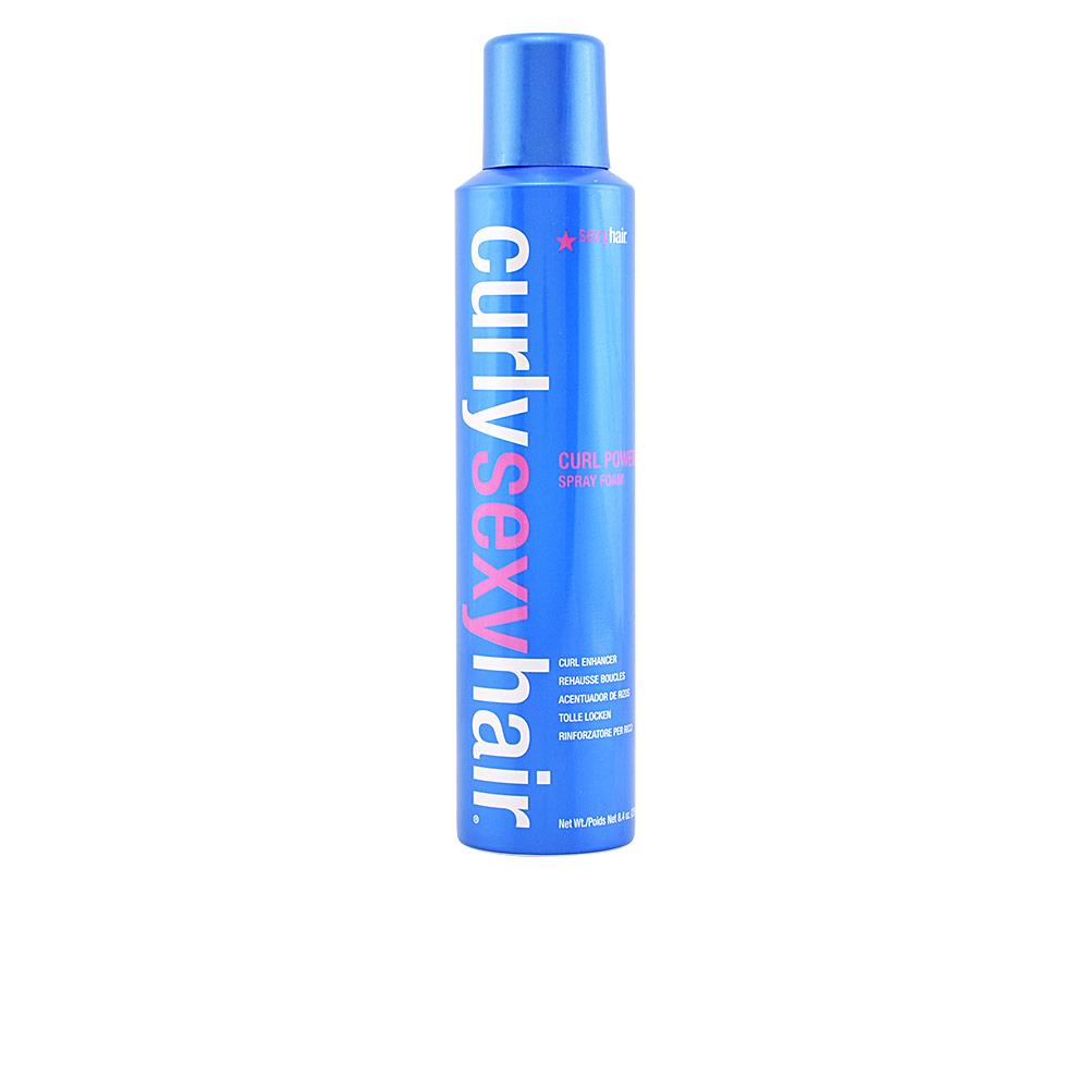 Sexy Hair Curly Sexyhair Spray Foam Capelli Ricci Perfetti Sempre