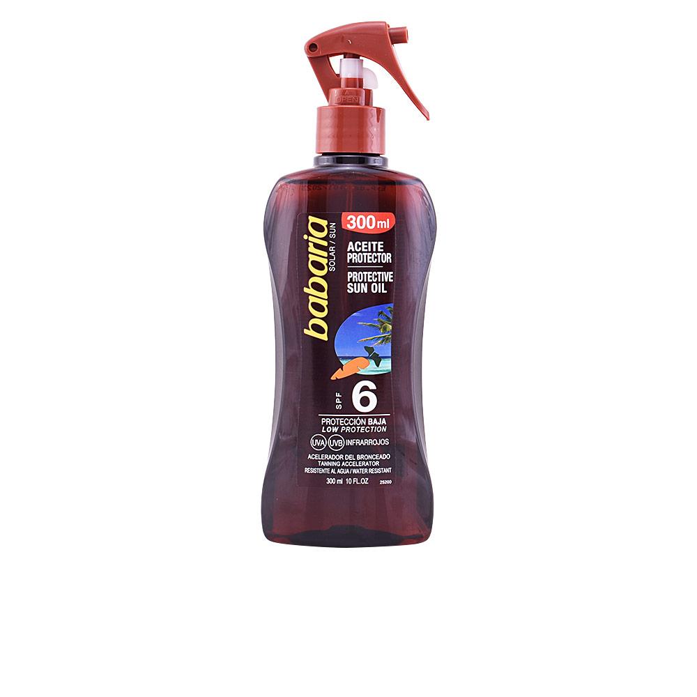 Babaria Solar Aceite De Zanahoria Olio Abbronzante Spray Abbronzatura Rapida E Splendente