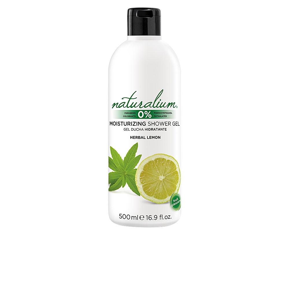 Naturalium Herbal Lemon Gel Doccia Idratante Con Vitamina E