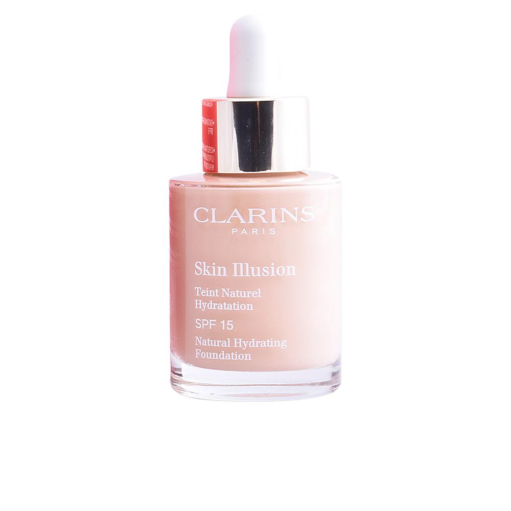 Clarins Skin Illusion Fondotinta SPF15 Finitura Ultra Naturale
