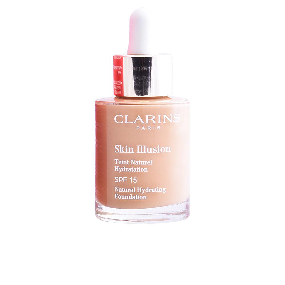 Clarins Skin Illusion Fondotinta SPF15 Finitura Ultra Naturale