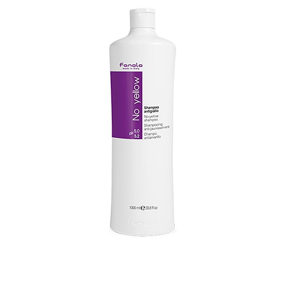 Fanola No Yellow Shampoo Per Capelli Biondi Tono Fresco Perfetto
