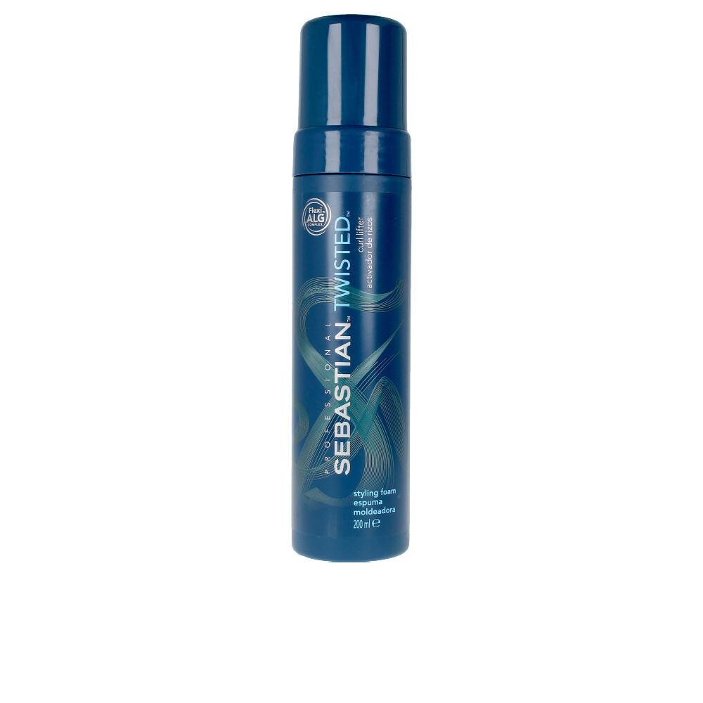 Sebastian Professionals Twisted Schiuma Idratante E Protettiva Per Capelli Ricci Ricci Perfetti Sempre