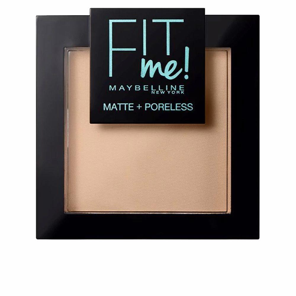 Maybelline Fit Me Polvere Compatta Matte Poreless Finitura Opaca E Sublime