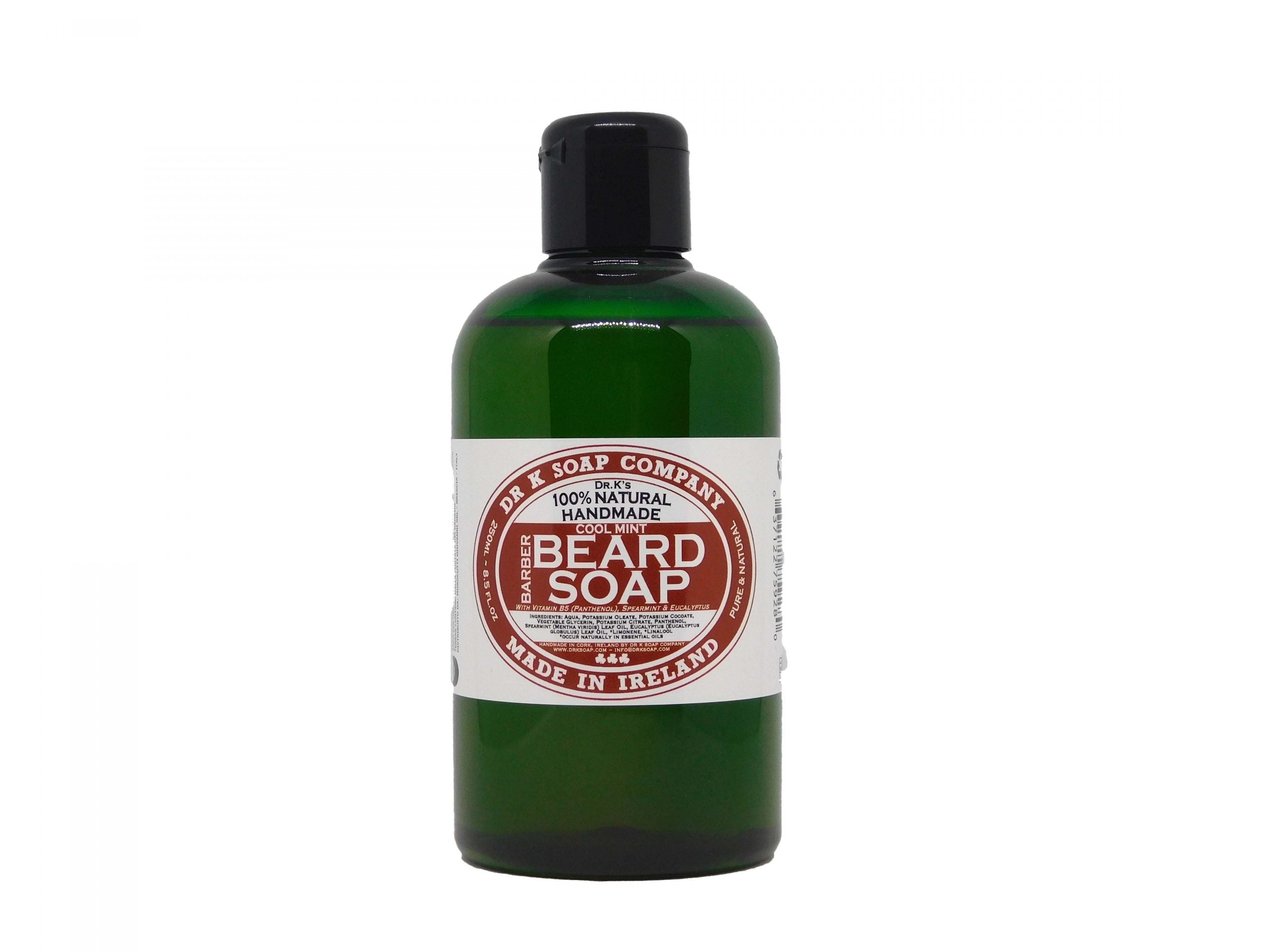 Dr K Beard Soap Sapone Per Barba Cool Mint 250 ml