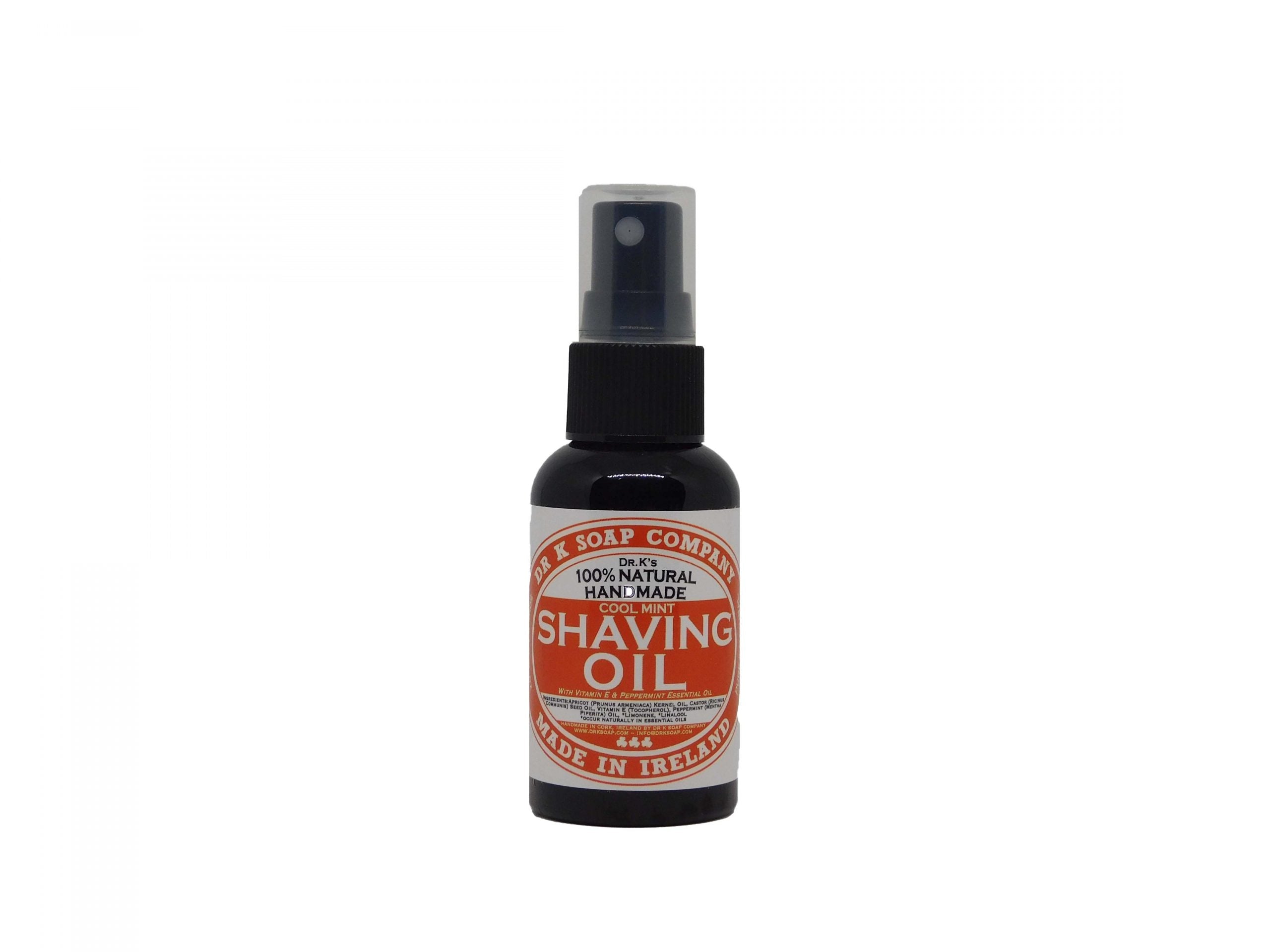 Dr K Soap Shaving Oil Olio Per Rasatura Spray 50 ml