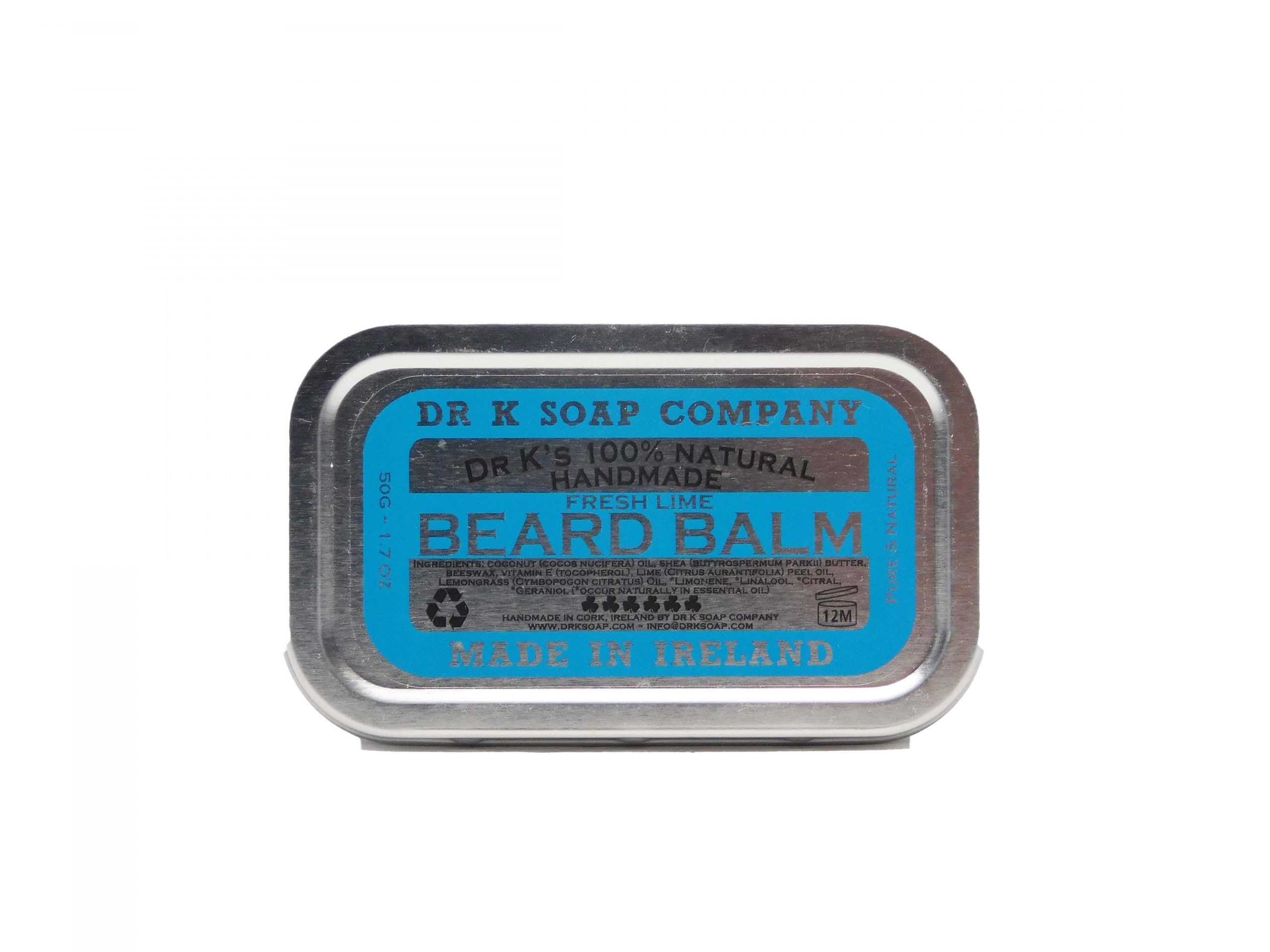 Dr K Soap Beard Balm Balsamo Barba Fresh Lime 50 gr
