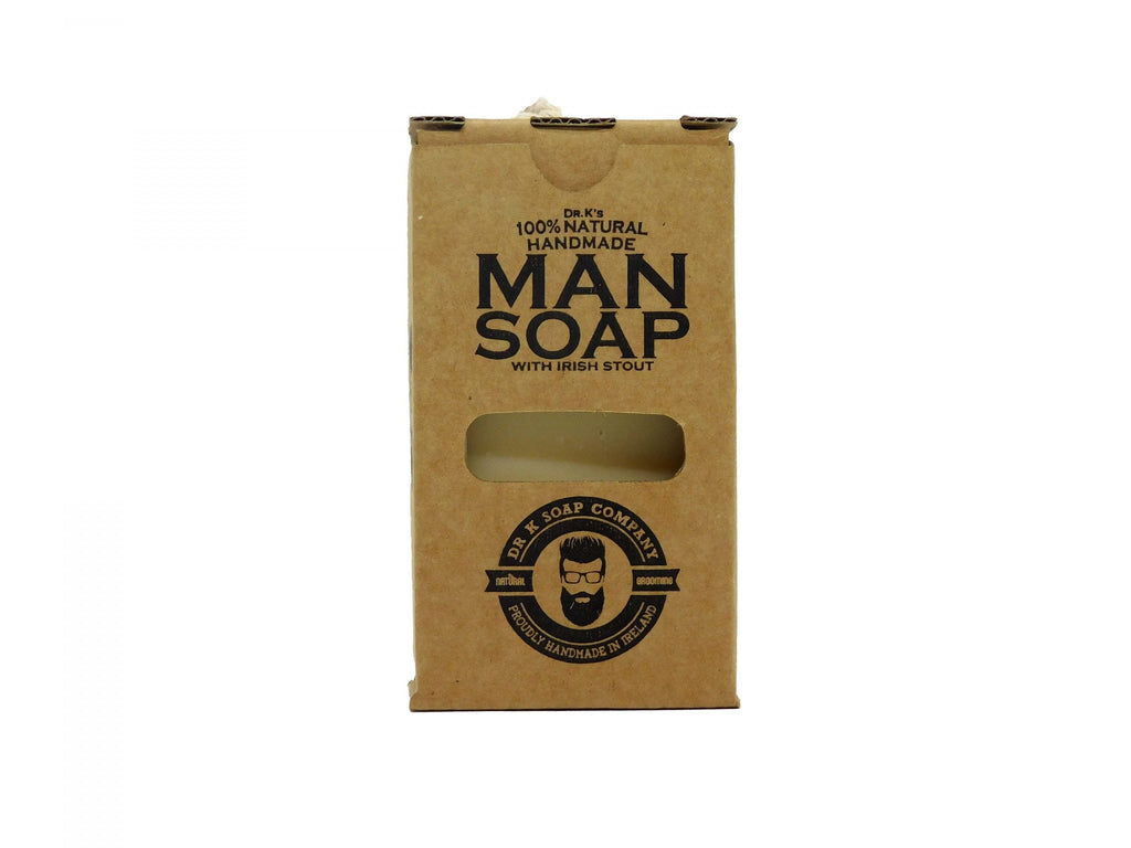 Dr K Soap Sapone Duro Per Corpo E Mani Man Soap 110 gr