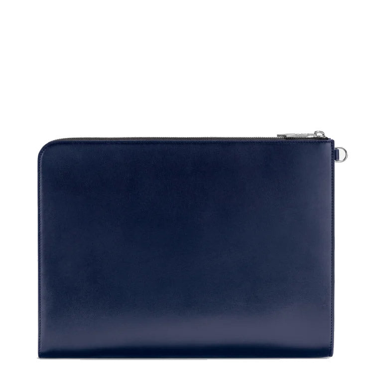Montblanc portadocumenti Meisterstück blu inchiostro 131691